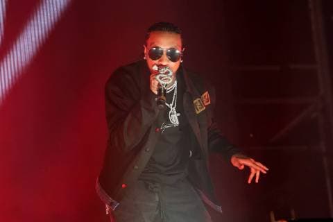 March 10, 2018 - Parramatta, NSW, Australia - US Rapper Tyga performing at the Jumanji Festival Sydney Parramatta Australia - ZUMAa155 20180310_zaa_a155_065 Copyright: xAustralianxPressx