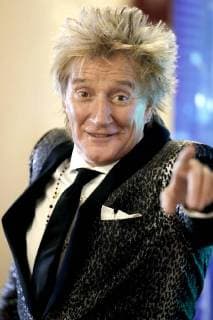 MOSCOW, RUSSIA â€“ MARCH 11, 2018: British singer and songwriter Rod Stewart ahead of a ceremony to present BraVo international professional music awards at the Bolshoi Theatre. Artyom Geodakyan TASS  TS0773E9