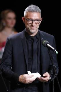 MOSCOW, RUSSIA â€“ MARCH 11, 2018: French actor Vincent Cassel at a ceremony to present BraVo international professional music awards at the Bolshoi Theatre. Artyom Geodakyan TASS  TS077411