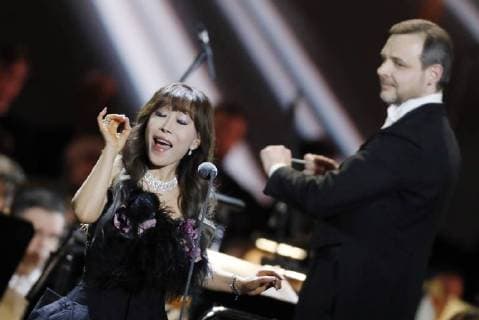 MOSCOW, RUSSIA â€“ MARCH 11, 2018: South Korean soprano Sumi Jo performs at a ceremony to present BraVo international professional music awards at the Bolshoi Theatre. Artyom Geodakyan TASS  TS077415