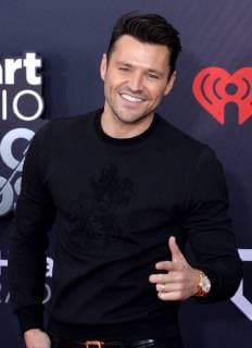 TV personality Mark Wright arrives for the iHeartRadio Music Awards at The Forum in Inglewood, California on March 11, 2018. Turner s TBS, TNT, and truTV channels broadcasted the ceremony live from The Forum.  LAP20180311008 JIMxRUYMEN