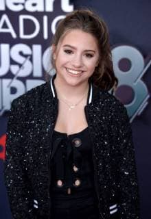 Dancer Mackenzie Ziegler arrives for the iHeartRadio Music Awards at The Forum in Inglewood, California on March 11, 2018. Turner s TBS, TNT, and truTV channels broadcasted the ceremony live from The Forum.  LAP20180311012 JIMxRUYMEN