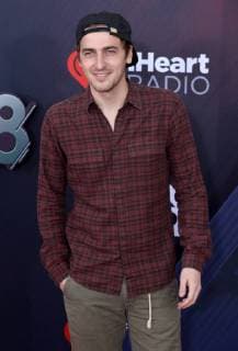 Actor Kendall Schmidt arrives for the iHeartRadio Music Awards at The Forum in Inglewood, California on March 11, 2018. Turner s TBS, TNT, and truTV channels broadcasted the ceremony live from The Forum.  LAP20180311021 JIMxRUYMEN