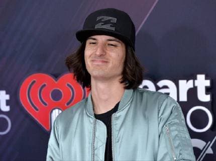 Singer Danny Ocean arrives for the iHeartRadio Music Awards at The Forum in Inglewood, California on March 11, 2018. Turner s TBS, TNT, and truTV channels broadcasted the ceremony live from The Forum.  LAP20180311174 JIMxRUYMEN