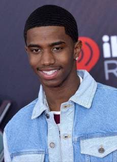 Christian Combs arrives for the iHeartRadio Music Awards at The Forum in Inglewood, California on March 11, 2018. Turner s TBS, TNT, and truTV channels broadcasted the ceremony live from The Forum.  LAP20180311238 JIMxRUYMEN