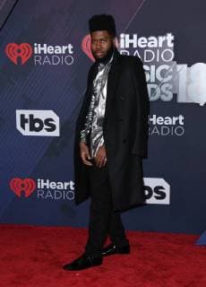 March 11, 2018 - Inglewood, CA, U.S. - 11 March 2018 - Inglewood, California - Khalid. 2018 iHeart Radio Awards held at The Forum. Photo Credit: AdMedia Inglewood U.S. - ZUMAa123 20180311_zaa_a123_218 Copyright: xBirdiexThompsonx