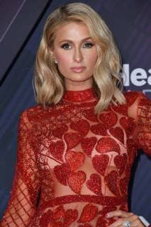 March 11, 2018 - Inglewood, CA, U.S. - 11 March 2018 - Inglewood, California - Paris Hilton. 2018 iHeart Radio Awards held at The Forum. Photo Credit: AdMedia Inglewood U.S. - ZUMAa123 20180311_zaa_a123_183 Copyright: xBirdiexThompsonx
