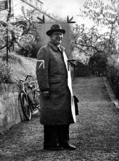 Hans Globke, Copyright: Topfoto  !ACHTUNG AUFNAHMEDATUM GESCHÄTZT! UnitedArchives1325294