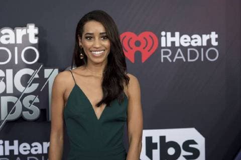 March 11, 2018 - Inglewood, California, U.S - SEINNE FLEMING arrives at the 2018 iHeart Radio Music Awards Inglewood U.S. - ZUMAm162 20180311_zap_m162_035 Copyright: xErickxMadridx