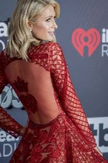 March 11, 2018 - Inglewood, California, U.S - PARIS HILTON arrives at the 2018 iHeart Radio Music Awards Inglewood U.S. - ZUMAm162 20180311_zap_m162_031 Copyright: xErickxMadridx