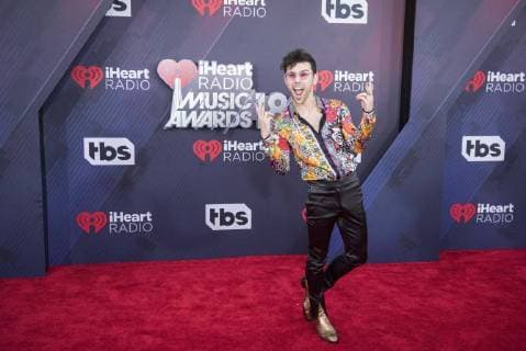 March 11, 2018 - Inglewood, California, U.S - MAX arrives at the 2018 iHeart Radio Music Awards Inglewood U.S. - ZUMAm162 20180311_zap_m162_027 Copyright: xErickxMadridx