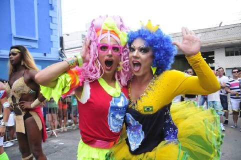 March 12, 2018 - SoÂ£O Paulo, SoÂ£o Paulo, Brazil - SAO PAULO SP, SP 12 03 2018 DRAG QUEEN FOOTBALL :Drag Queens play open-air football in celebration of a nightclub birthday in SoÂ£o Paulo. SoÂ£O Paulo Brazil - ZUMAf126 20180312_zap_f126_044 Copyright: xCrisxFagax