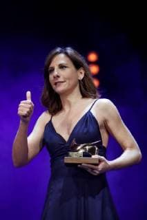 Spanish actress Malena Alterio receives the Best Television Actress Award during the 27th Actors and Actresses Union Awards at the Circo Price Theater in Madrid, Spain, 12 March 2018. 27th Actors and Actresses Union awards !ACHTUNG: NUR REDAKTIONELLE NUTZUNG!  Copyright: xJuanJoxMartinx MAD043 20180312-636564905732989954
