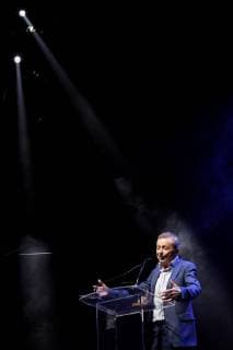 Spanish actor Juan Diego receives a Best Cinema Secondary Actor award during the 27th Actors and Actresses Union Awards at the Circo Price Theater in Madrid, Spain, 12 March 2018. 27th Actors and Actresses Union awards !ACHTUNG: NUR REDAKTIONELLE NUTZUNG!  Copyright: xJuanJoxMartinx MAD050 20180312-636564923160841954