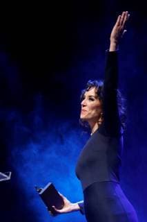 Spanish actress Lucia Barrado receives a Best Theater Supporting Actress award during the 27th Actors and Actresses Union Awards at the Circo Price Theater in Madrid, Spain, 12 March 2018. 27th Actors and Actresses Union awards !ACHTUNG: NUR REDAKTIONELLE NUTZUNG!  Copyright: xJuanJoxMartinx MAD055 20180312-636564948613333954