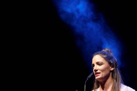 Actress Maria Hervas receives a Best Theater Main Actress award during the 27th Actors and Actresses Union Awards at the Circo Price Theater in Madrid, Spain, 12 March 2018. 27th Actors and Actresses Union awards !ACHTUNG: NUR REDAKTIONELLE NUTZUNG!  Copyright: xJuanJoxMartinx MAD065 20180312-636564950567389954