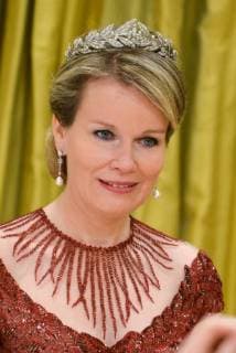 King Philippe and Queen Mathilde on the state visit in Canada. State Dinner offered by her Excellency the right Honourable Julie Payette, Gouvernor General of Canada 12 march 2018, Ottawa, Canada F. Andrieu F. Sierakowski POOL Agencepeps Reporters Roi Philippe et la Reine Mathilde durant la visite d Etat au Canada. Diner d etat offert par la gouverneur gÃ 