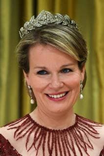 King Philippe and Queen Mathilde on the state visit in Canada. State Dinner offered by her Excellency the right Honourable Julie Payette, Gouvernor General of Canada 12 march 2018, Ottawa, Canada F. Andrieu F. Sierakowski POOL Agencepeps Reporters Roi Philippe et la Reine Mathilde durant la visite d Etat au Canada. Diner d etat offert par la gouverneur générale Julie Payette 12 mars 2018, Ottawa, Canada F. Andrieu F. Sierakowski POOL Agencepeps Reporters Reporters Andrieu 