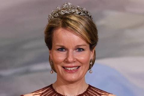 King Philippe and Queen Mathilde on the state visit in Canada. State Dinner offered by her Excellency the right Honourable Julie Payette, Gouvernor General of Canada 12 march 2018, Ottawa, Canada F. Andrieu F. Sierakowski POOL Agencepeps Reporters Roi Philippe et la Reine Mathilde durant la visite d Etat au Canada. Diner d etat offert par la gouverneur générale Julie Payette 12 mars 2018, Ottawa, Canada F. Andrieu F. Sierakowski POOL Agencepeps Reporters Reporters Andrieu 