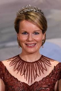 King Philippe and Queen Mathilde on the state visit in Canada. State Dinner offered by her Excellency the right Honourable Julie Payette, Gouvernor General of Canada 12 march 2018, Ottawa, Canada F. Andrieu F. Sierakowski POOL Agencepeps Reporters Roi Philippe et la Reine Mathilde durant la visite d Etat au Canada. Diner d etat offert par la gouverneur générale Julie Payette 12 mars 2018, Ottawa, Canada F. Andrieu F. Sierakowski POOL Agencepeps Reporters Reporters Andrieu 