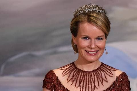 King Philippe and Queen Mathilde on the state visit in Canada. State Dinner offered by her Excellency the right Honourable Julie Payette, Gouvernor General of Canada 12 march 2018, Ottawa, Canada F. Andrieu F. Sierakowski POOL Agencepeps Reporters Roi Philippe et la Reine Mathilde durant la visite d Etat au Canada. Diner d etat offert par la gouverneur générale Julie Payette 12 mars 2018, Ottawa, Canada F. Andrieu F. Sierakowski POOL Agencepeps Reporters Reporters Andrieu 