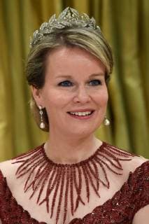 King Philippe and Queen Mathilde on the state visit in Canada. State Dinner offered by her Excellency the right Honourable Julie Payette, Gouvernor General of Canada 12 march 2018, Ottawa, Canada F. Andrieu F. Sierakowski POOL Agencepeps Reporters Roi Philippe et la Reine Mathilde durant la visite d Etat au Canada. Diner d etat offert par la gouverneur générale Julie Payette 12 mars 2018, Ottawa, Canada F. Andrieu F. Sierakowski POOL Agencepeps Reporters Reporters Andrieu 