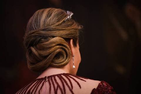 King Philippe and Queen Mathilde on the state visit in Canada. State Dinner offered by her Excellency the right Honourable Julie Payette, Gouvernor General of Canada 12 march 2018, Ottawa, Canada F. Andrieu F. Sierakowski POOL Agencepeps Reporters Roi Philippe et la Reine Mathilde durant la visite d Etat au Canada. Diner d etat offert par la gouverneur générale Julie Payette 12 mars 2018, Ottawa, Canada F. Andrieu F. Sierakowski POOL Agencepeps Reporters Reporters Andrieu 
