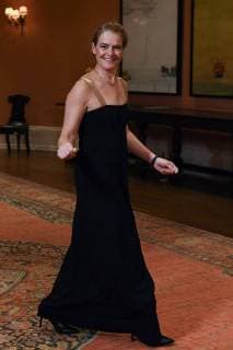 King Philippe and Queen Mathilde on the state visit in Canada. State Dinner offered by her Excellency the right Honourable Julie Payette, Gouvernor General of Canada 12 march 2018, Ottawa, Canada F. Andrieu F. Sierakowski POOL Agencepeps Reporters Roi Philippe et la Reine Mathilde durant la visite d Etat au Canada. Diner d etat offert par la gouverneur générale Julie Payette 12 mars 2018, Ottawa, Canada F. Andrieu F. Sierakowski POOL Agencepeps Reporters Reporters Andrieu 