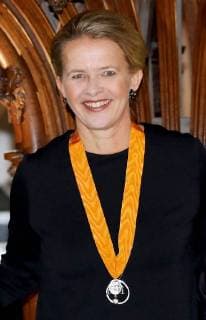 13-03-2018 Vlaardingen Princess Mabel, as chairman of Girls Not Brides, during the ceremony of the Geuzen penning in the Grote Kerk of Vlaardingen. The Geuzenpenning is an initiative of the foundation Geuzenverzet 1940-1945, founded by former Geuzen. Girls Not Brides, founded in 2011 by Princess Mabel, fights worldwide against child marriages.  Copyright: xPPE NIEBOERx