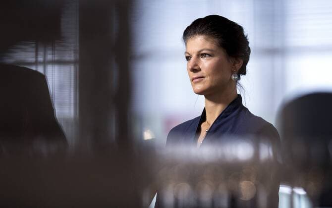 Sarah Wagenknecht Group leader of the Left in a parliamentary group meeting in the Bundestag 13 03 2018 Berlin Berlin Germany Copyright: xXanderxHeinl photothek.netx