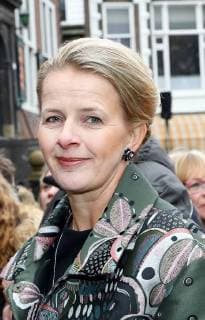 13-03-2018 Vlaardingen Princess Mabel, as chairman of Girls Not Brides, during the ceremony of the Geuzen penning in the Grote Kerk of Vlaardingen. The Geuzenpenning is an initiative of the foundation Geuzenverzet 1940-1945, founded by former Geuzen. Girls Not Brides, founded in 2011 by Princess Mabel, fights worldwide against child marriages.  Copyright: xxPPE Nieboerx