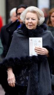 13-03-2018 Vlaardingen Princess Beatrix during the ceremony of the Geuzen penning in the Grote Kerk of Vlaardingen. The Geuzenpenning is an initiative of the foundation Geuzenverzet 1940-1945, founded by former Geuzen. Girls Not Brides, founded in 2011 by Princess Mabel, fights worldwide against child marriages.  Copyright: xPPE NIEBOERx
