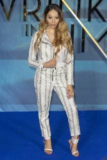 Berühmte Feministinnen, Munroe Bergdorf March 13, 2018 - London, London, UK - Transgender model and activist Munroe Bergdorf arrives for the European film premiere of A Wrinkle In Time London UK  - ZUMAt138 20180313_zap_t138_073 Copyright: xRayxTangx