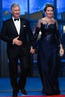 King Philippe - Filip of Belgium and Queen Mathilde of Belgium pictured during the Official Belgian concert in the evening of the second day of a state visit of the Belgian Royals to Canada in Ottawa, Canada, Tuesday 13 March 2018.  POOLxBENOITxDOPPAGNEx xFREDERICxSIERAKOWSKI 05312487