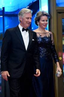 King Philippe - Filip of Belgium and Queen Mathilde of Belgium pictured during the Official Belgian concert in the evening of the second day of a state visit of the Belgian Royals to Canada in Ottawa, Canada, Tuesday 13 March 2018.  POOLxBENOITxDOPPAGNEx xFREDERICxSIERAKOWSKI 05312489