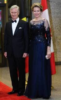 King Philippe - Filip of Belgium and Queen Mathilde of Belgium pictured during the Official Belgian concert in the evening of the second day of a state visit of the Belgian Royals to Canada in Ottawa, Canada, Tuesday 13 March 2018.  POOLxBENOITxDOPPAGNEx xFREDERICxSIERAKOWSKI 05312492