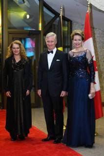Canada Governor General Julie Payette, King Philippe - Filip of Belgium and Queen Mathilde of Belgium pictured during the Official Belgian concert in the evening of the second day of a state visit of the Belgian Royals to Canada in Ottawa, Canada, Tuesday 13 March 2018.  POOLxBENOITxDOPPAGNEx xFREDERICxSIERAKOWSKI 05312495