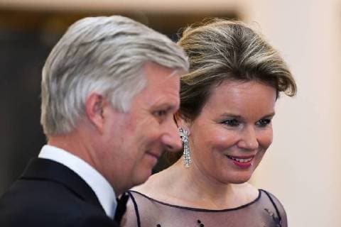 King Philippe - Filip of Belgium and Queen Mathilde of Belgium pictured during the Official Belgian concert in the evening of the second day of a state visit of the Belgian Royals to Canada in Ottawa, Canada, Tuesday 13 March 2018.  POOLxBENOITxDOPPAGNEx xFREDERICxSIERAKOWSKI 05312513
