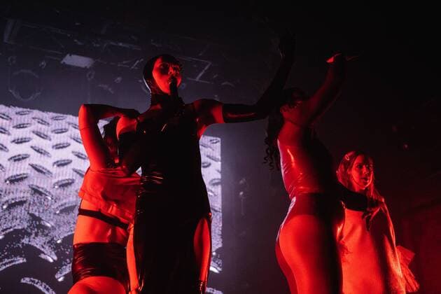 March 13, 2018 - SOPHIE performs live at Heaven, London, Britain - 13th March 2018  - ZUMAr152 20180313_zaa_r152_041 Copyright: xJoshuaxAtkinsx xRmvx