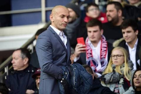 Djamel Bouras CELEBRITES : PSG vs Angers - Conforama Ligue1 - 14 03 2018 JBAutissier Panoramic 