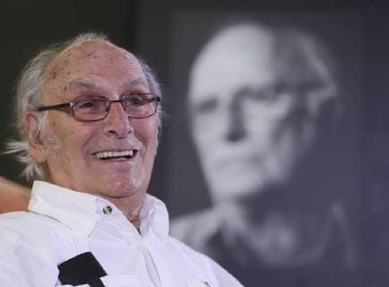Spanish filmmaker Carlos Saura delivers a press conference in Guadalajara, Mexico, 14 March 2018. Saura declared himself admiror of the popular music and culture of the Ibero American countries. Carlos Saura declares himself admiror of the Ibero American pop culture !ACHTUNG: NUR REDAKTIONELLE NUTZUNG!  Copyright: xCarlosxZepedax GDJ002 20180314-636566675896477176