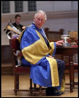 . 14 03 2018. London, United Kingdom. Royal College of Music Awards Ceremony. Britain s Prince Charles sits on stage at the Royal College of Music, during the college s annual awards ceremony in London, Wednesday, March 14, 2018. The Prince is President of the Royal College of Music. .  xImagesx xPoolx IIM-17247-0002