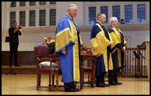 . 14 03 2018. London, United Kingdom. Royal College of Music Awards Ceremony. Britain s Prince Charles, stands on stage at the Royal College of Music, during the college s annual awards ceremony in London, Wednesday, March 14, 2018. The Prince is President of the Royal College of Music .  xImagesx xPoolx IIM-17247-0003