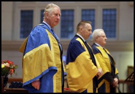 . 14 03 2018. London, United Kingdom. Royal College of Music Awards Ceremony. Britain s Prince Charles, stands on stage at the Royal College of Music, during the college s annual awards ceremony in London, Wednesday, March 14, 2018. The Prince is President of the Royal College of Music .  xImagesx xPoolx IIM-17247-0004