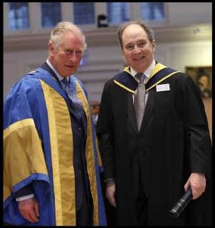 . 14 03 2018. London, United Kingdom. Royal College of Music Awards Ceremony. Britain s Prince Charles awards Michael Pratt of the US with Honorary Membership of the RCM at the Royal College of Music, during the college s annual awards ceremony in London, Wednesday, March 14, 2018. The Prince of Wales is President of the Royal College of Music. .  xImagesx xPoolx IIM-17247-0009