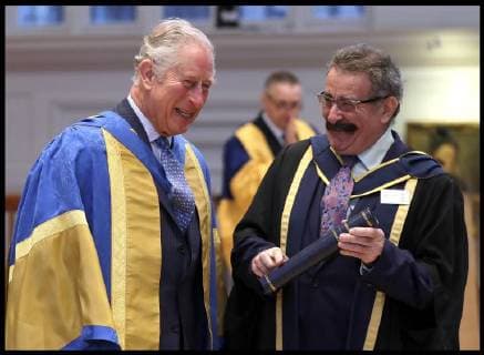 . 14 03 2018. London, United Kingdom. Royal College of Music Awards Ceremony. Britain s Prince Charles, awards Professor Lord Robert Winston with Honorary Fellowship of the RCM at the Royal College of Music, during the college s annual awards ceremony in London, Wednesday, March 14, 2018. The Prince of Wales is President of the Royal College of Music .  xImagesx xPoolx IIM-17247-0010