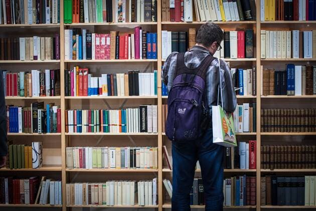 Day 1 of the Leipzig Book Fair 2018 Several thousand visitors are expected at this weekend of the Neue Messe in the north of Leipzig