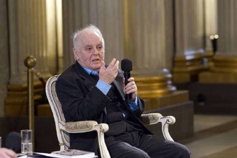 Daniel Barenboim at Annual Press Conference 2018 19 of the Staatsoper Unter den Linden at the Staatsoper Unter den Linden Berlin 15 03 2018 Foto:xT.xBartillax xFuturexImage