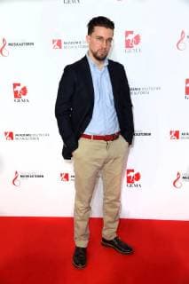 Prinz Pi German Music Author Award 2018 at the Hotel Ritz Carlton in Berlin on 15 03 2018