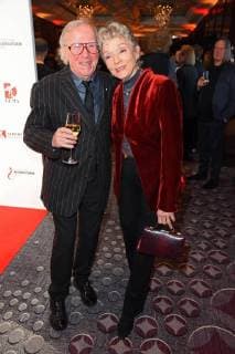 Klaus Doldinger with wife Inge Beck German music author prize 2018 at the Hotel Ritz Carlton in Berlin on 15 03 2018